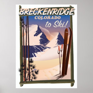Breckenridge, Colorado poster