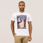 Breckenridge, Colorado poster T-shirt (Voorkant volledig)