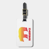 Breckenridge Colorado Rainbow-Beer Bagagelabel (Voorkant verticaal)