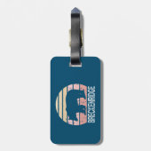 Breckenridge Colorado Retro Beer Bagagelabel (Achterkant verticaal)