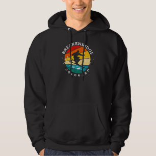 Breckenridge Colorado Retro  Sweatshirt