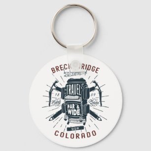 Breckenridge Colorado rugzak Sleutelhanger