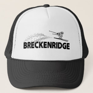 Breckenridge Colorado Schansspringer Trucker Pet