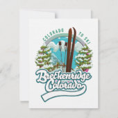 Breckenridge, Colorado  ski logo (Voorkant)