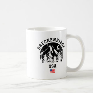 Breckenridge Colorado Ski Resort Alpine Skiing Gam Koffiemok