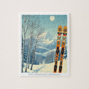 Breckenridge Colorado ski vakantie spel Legpuzzel