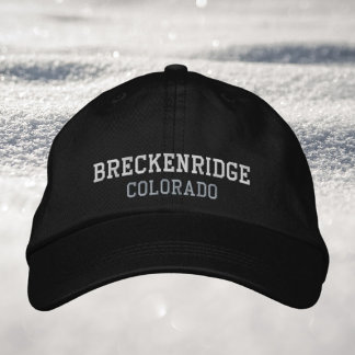 Breckenridge Colorado ski wintervakantie outfit Geborduurde Pet