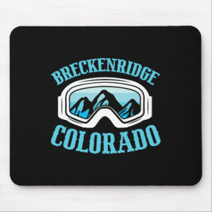Breckenridge Colorado Skiberch Skilopen Skiloper Muismat