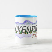 Breckenridge Colorado souvenir mok (Midden)