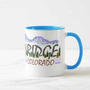 Breckenridge Colorado souvenir mok