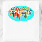 Breckenridge Colorado sticker (Sac)