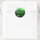 Breckenridge Colorado stickers vert ski (Sac)