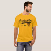 Breckenridge Colorado T-shirt (Voorkant volledig)