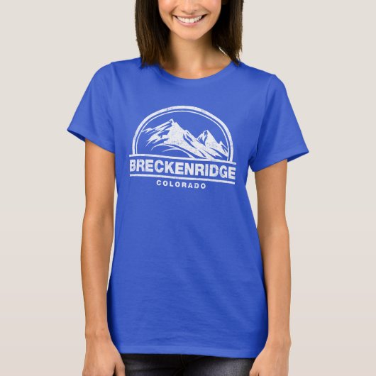 Breckenridge Colorado T-shirt (Voorkant)