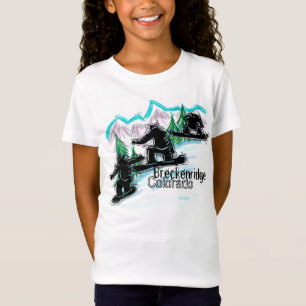 Breckenridge Colorado t-shirt meisjes