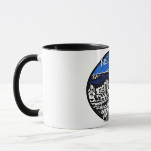 Breckenridge Colorado tasse de ville pittoresque