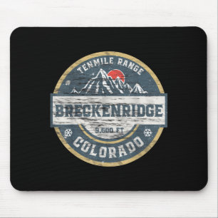 Breckenridge Colorado Tenmile Range Rocky Mountain Muismat