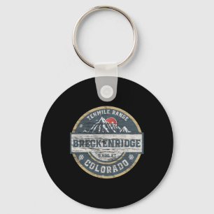 Breckenridge Colorado Tenmile Range Rocky Mountain Sleutelhanger