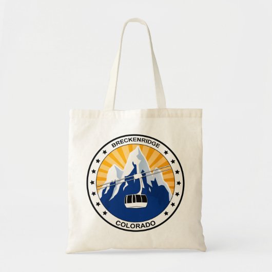 Breckenridge Colorado Tote Bag (Voorkant)