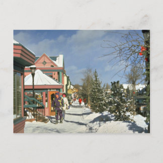 Breckenridge, Colorado, VS Winter Briefkaart