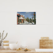 Breckenridge, Colorado, VS Winter Poster (Keuken)