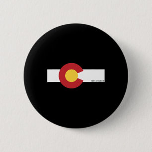Breckenridge Colorado X Co Flag Ronde Button 5,7 Cm
