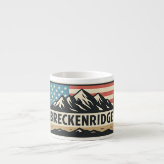 Breckenridge Espresso Cup Espresso Kop