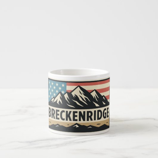 Breckenridge Espresso Cup Espresso Kop (Voorkant)