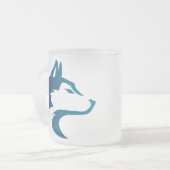 Breckenridge Huskies #3 Matglas Koffiemok (Voorkant links)