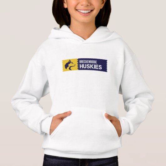 Breckenridge Huskies #6 (Devant)