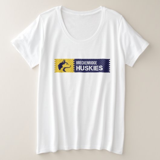 Breckenridge Huskies #6 (Design devant)