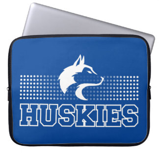 Breckenridge Huskies Laptop Sleeve
