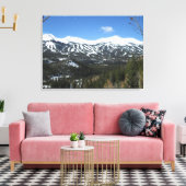 Breckenridge Skipistes Canvas (Insitu (Woonkamer))