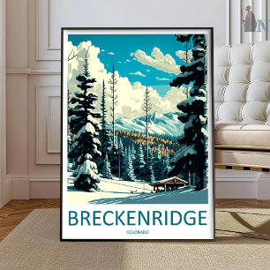 Breckenridge Voyage Impression d'art mural Brecken