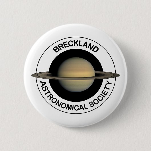 Breckland Astro 6 cm Round Badge (Devant)