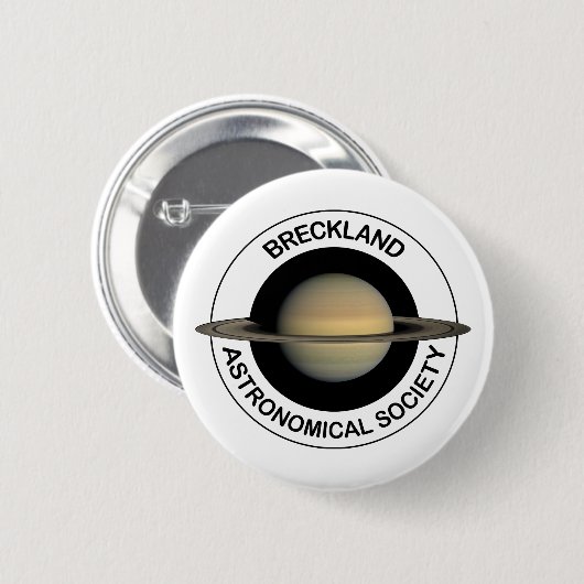 Breckland Astro 6 cm Round Badge (Devant & derrière)