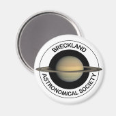 Breckland Astro Fridge Magnet (Recto/Verso)