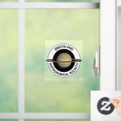 Breckland Astro Window Cling Raamsticker (Huis)