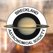 Breckland Astro Window Cling Raamsticker (Vel 2)