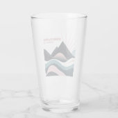 Brecon Beacons National Park Gekleurde heuvels Glas (Achterkant)