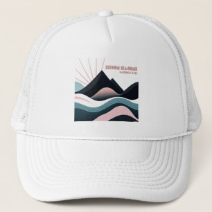 Brecon Beacons National Park Gekleurde heuvels Trucker Pet