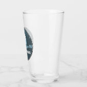 Brecon Beacons National Park Herten Glas (Links)