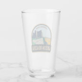 Brecon Beacons National Park Wales  Glas (Achterkant)