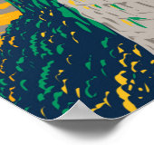 Brecon Beacons National Park Wales  Poster (Hoek)