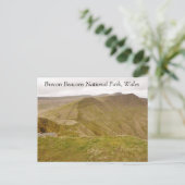 Brecon Beacons Wales Briefkaart (Staand voorkant)