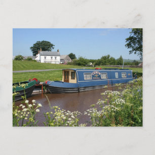 Brecon Canal Briefkaart