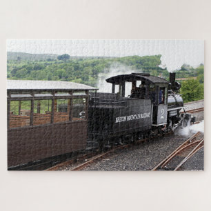 Brecon Mountain Railway, Pays de Galles 2, puzzle