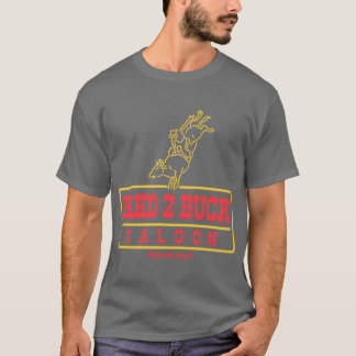 BRED 2 BUCK SALOONulsa Koning T-shirt