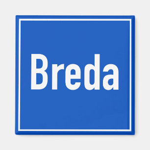Breda Magnet   Nederland   Nederland   076 Magneet
