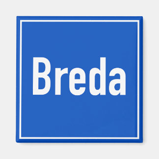 Breda Magnet | Nederland | Nederland | 076 Magneet